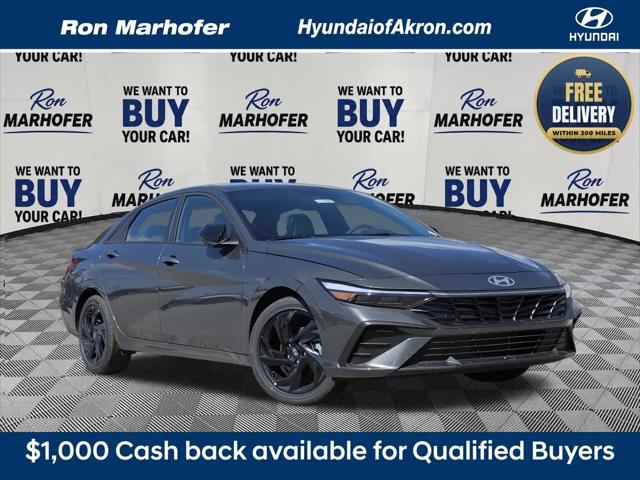 2026 Hyundai Elantra SEL Sport Plus for sale in Cuyahoga Falls, OH