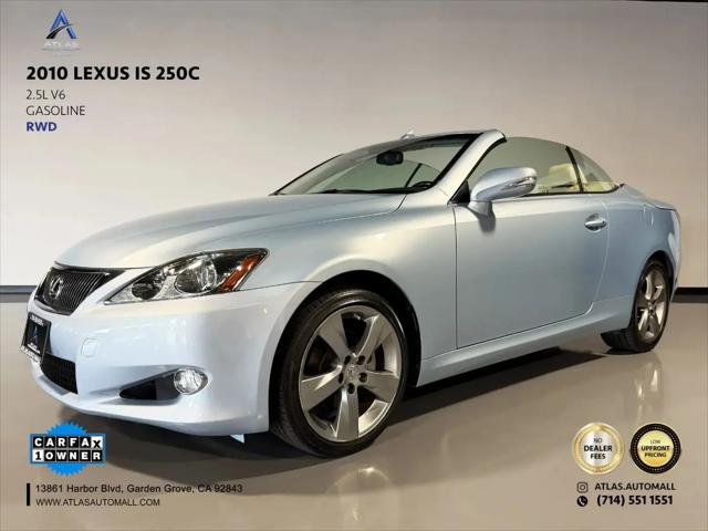 2010 Lexus IS 250C IS 250C for sale in Garden Grove, CA