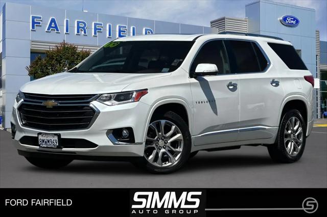 2019 Chevrolet Traverse Premier for sale in Fairfield, CA