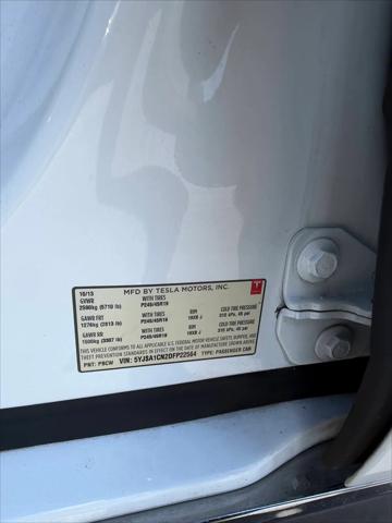 2013 Tesla Model S Standard