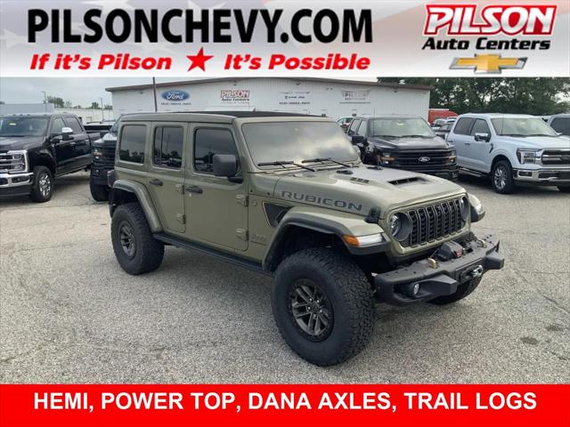 2025 Jeep Wrangler 4-Door Rubicon 392 Final Edition 4x4 for sale in Clinton, IN