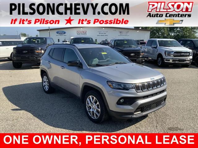 2023 Jeep Compass Latitude Lux FWD for sale in Clinton, IN