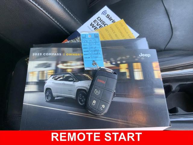 2023 Jeep Compass Latitude Lux FWD