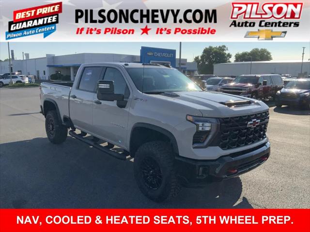 2026 Chevrolet Silverado 2500HD Crew Cab, Standard Bed, XR2, 4WD for sale in Clinton, IN