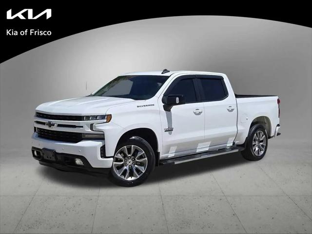 2022 Chevrolet Silverado 1500 2WD Crew Cab Short Bed RST for sale in Frisco, TX