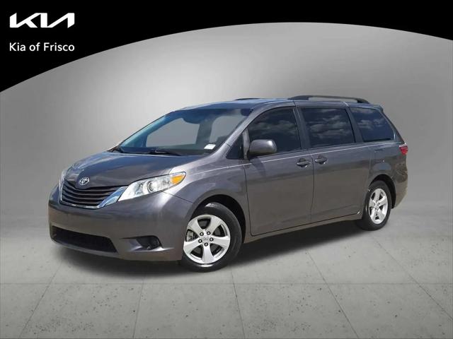 2017 Toyota Sienna LE 8 Passenger for sale in Frisco, TX