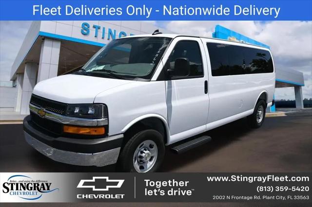 2026 Chevrolet Express Passenger 3500 Extended Wheelbase, LS, RWD for sale in Plant City, FL