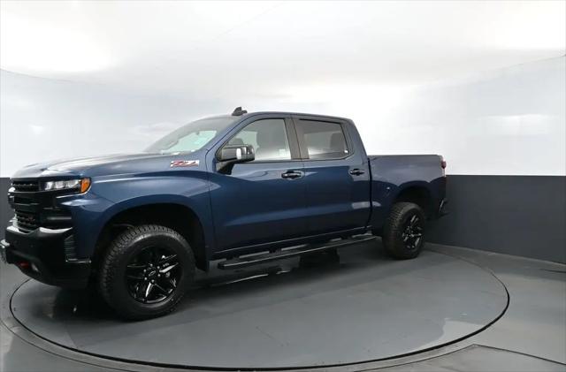 2022 Chevrolet Silverado 1500 4WD Crew Cab Short Bed LT Trail Boss for sale in Valencia, CA