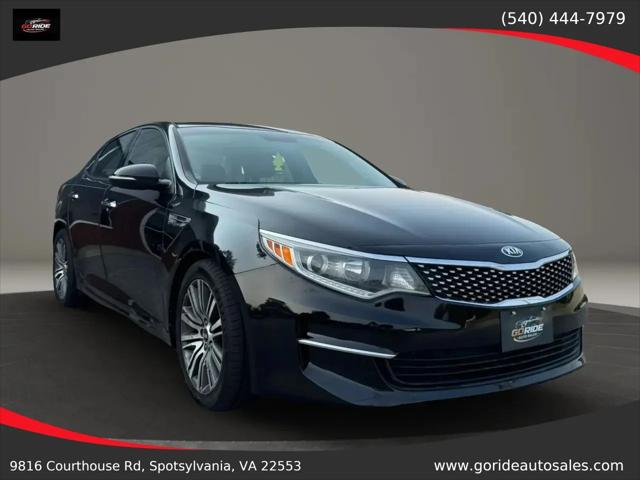 2018 Kia Optima EX for sale in Spotsylvania, VA