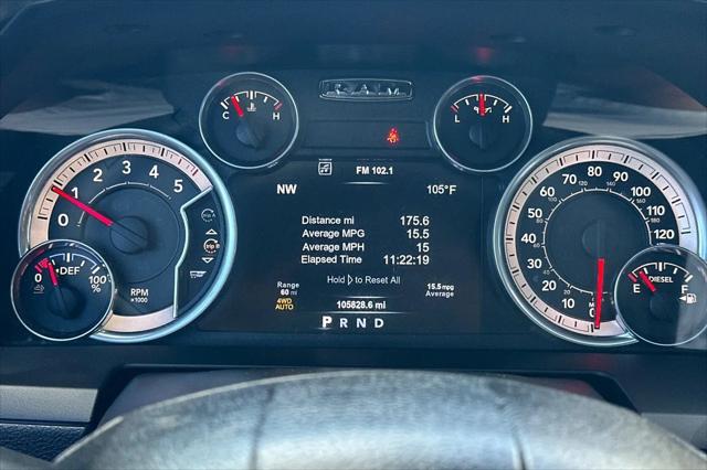 2015 Ram 1500 Laramie