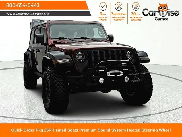 2021 Jeep Wrangler Unlimited Rubicon for sale in Gurnee, IL