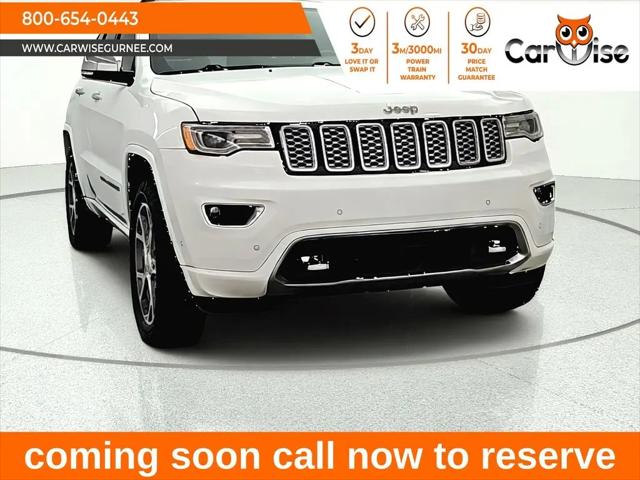2021 Jeep Grand Cherokee Overland 4x4 for sale in Gurnee, IL