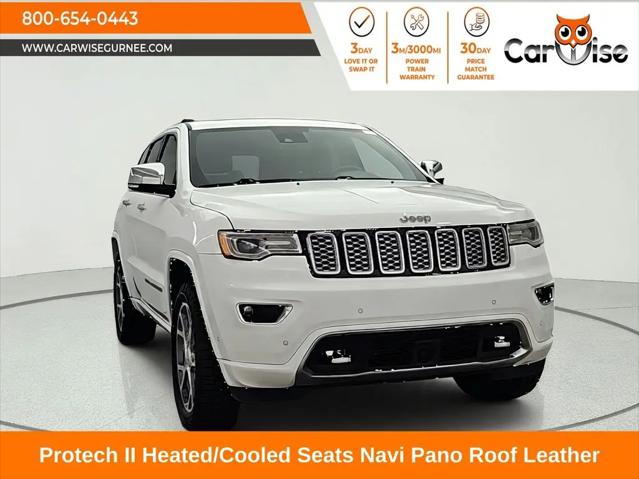 2021 Jeep Grand Cherokee Overland 4x4 for sale in Gurnee, IL