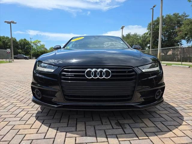 2018 Audi A7 3.0T Premium Plus