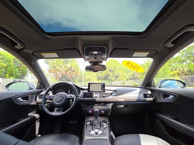 2018 Audi A7 3.0T Premium Plus