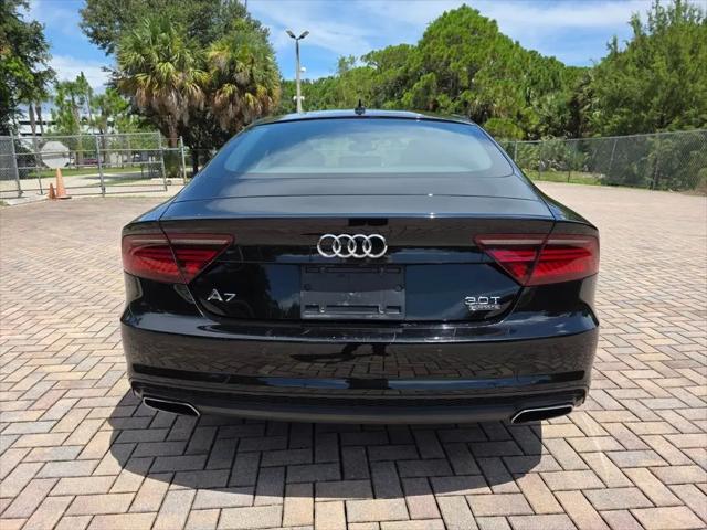 2018 Audi A7 3.0T Premium Plus