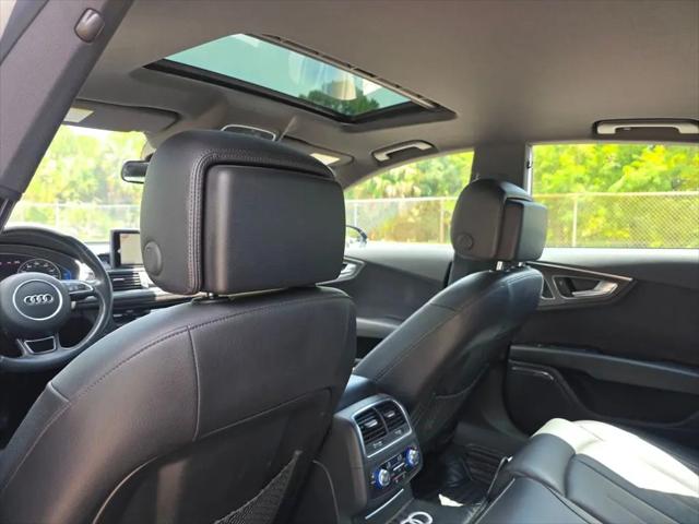 2018 Audi A7 3.0T Premium Plus