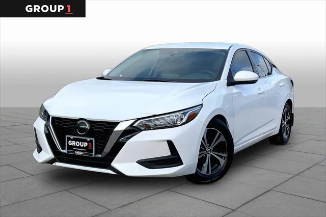 2020 Nissan Sentra SV Xtronic CVT for sale in Austin, TX