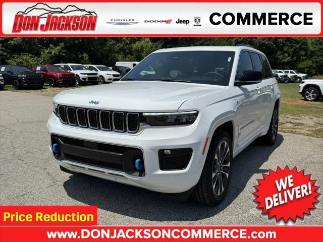 2025 Jeep Grand Cherokee Overland for sale in Commerce, GA