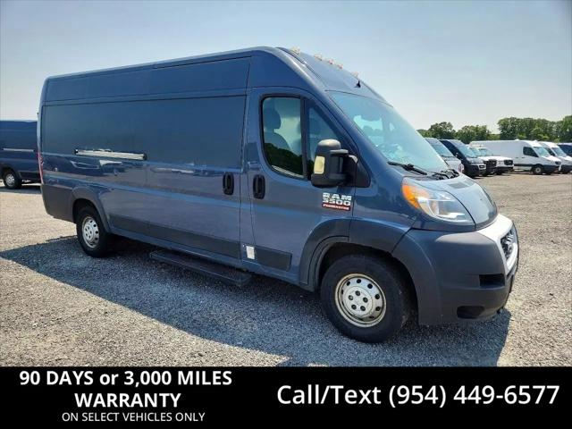 2021 Ram ProMaster Cargo Van High Roof 159" WB EXT for sale in Miami, FL