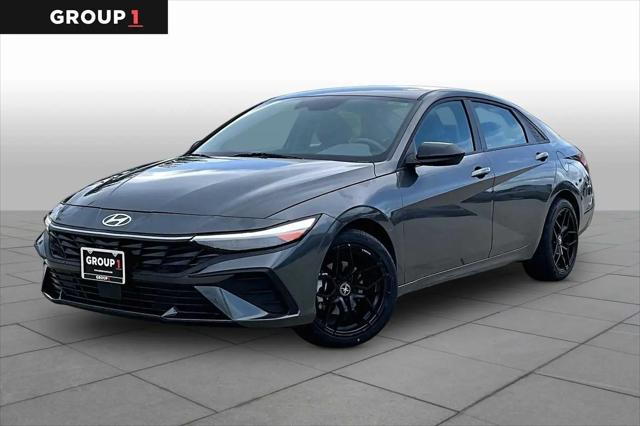 2025 Hyundai Elantra SEL Sport for sale in Houston, TX