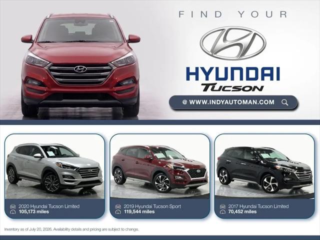 2018 Hyundai Tucson SEL Plus for sale in Westfield, IN
