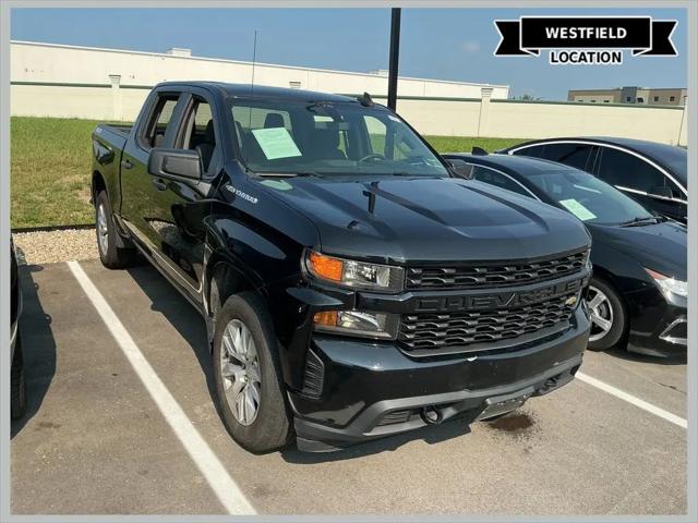 2020 Chevrolet Silverado 1500 4WD Crew Cab Short Bed Custom for sale in Westfield, IN