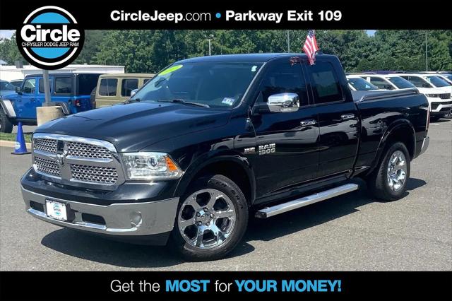2017 Ram 1500 Laramie Quad Cab 4x4 6'4" Box for sale in Shrewsbury, NJ