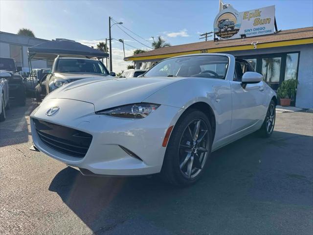 2018 Mazda MX-5 Miata RF Grand Touring for sale in La Mesa, CA