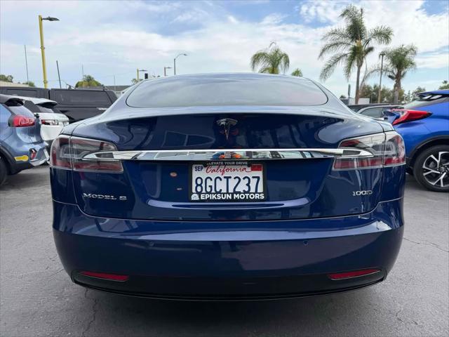 2018 Tesla Model S 100D