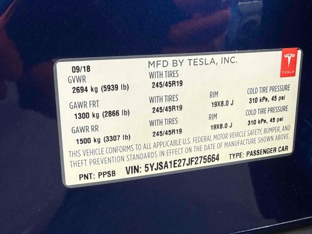 2018 Tesla Model S 100D