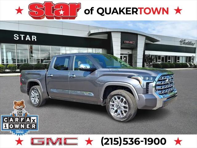 2025 Toyota Tundra 1794 Edition CrewMax 5.5' Bed for sale in Quakertown, PA