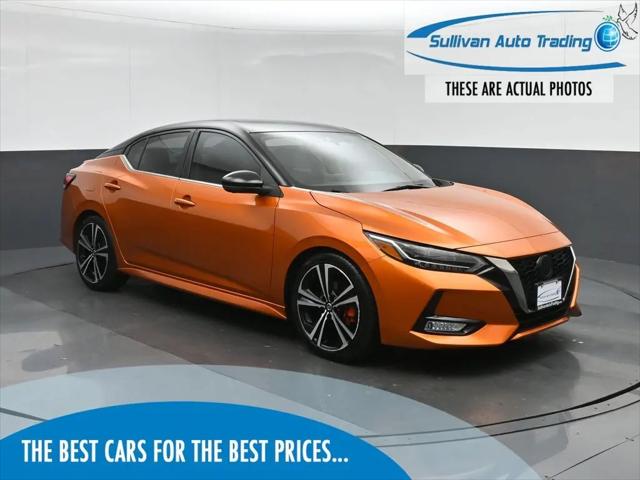 2021 Nissan Sentra SR Xtronic CVT for sale in Norfolk, VA