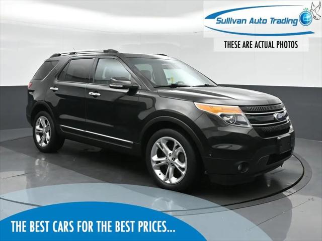 2015 Ford Explorer Limited for sale in Norfolk, VA