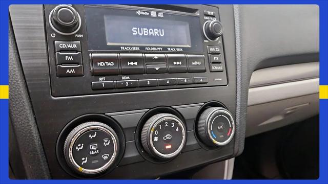 2015 Subaru Forester 2.5i Premium