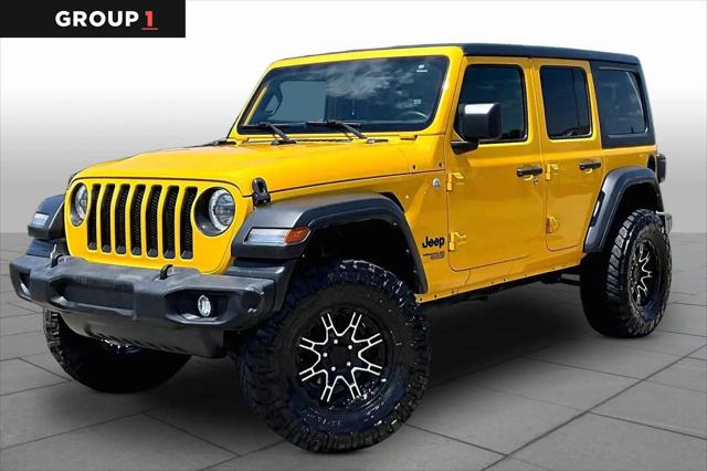 2021 Jeep Wrangler Sport S 4x4 for sale in Richmond, TX