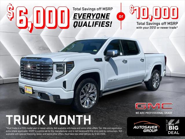 2026 GMC Sierra 1500 Crew Cab, Short Bed, Denali, 4WD for sale in Berlin, VT