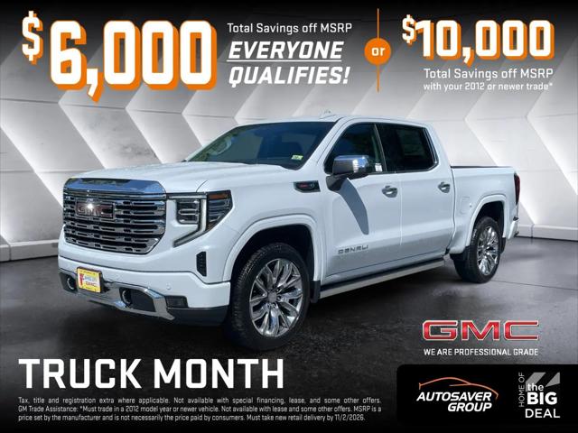 2026 GMC Sierra 1500 Crew Cab, Short Bed, Denali, 4WD for sale in Berlin, VT