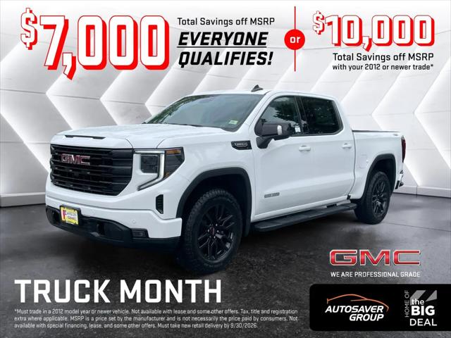 2026 GMC Sierra 1500 Crew Cab, Short Bed, Elevation, 4WD for sale in Berlin, VT