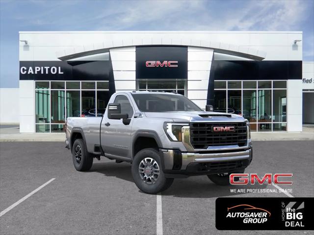 2026 GMC Sierra 3500HD Regular Cab, Long Bed, Pro Dual Rear Wheel, 4WD for sale in Berlin, VT