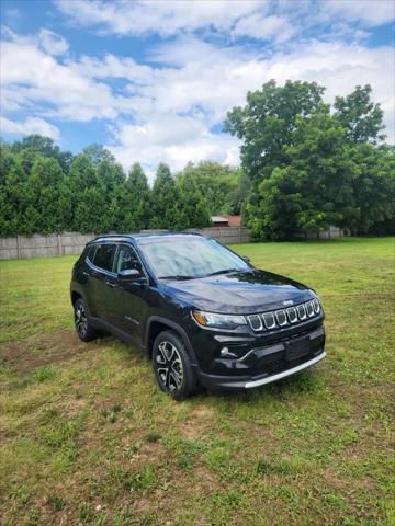 2022 Jeep Compass Limited 4x4 for sale in Greenwich, NY