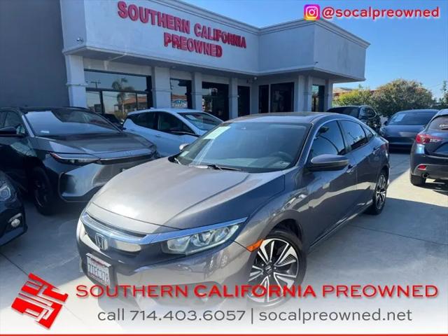 2016 Honda Civic EX-T for sale in Stanton, CA