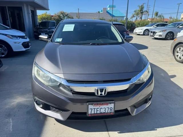 2016 Honda Civic EX-T