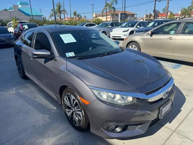 2016 Honda Civic EX-T