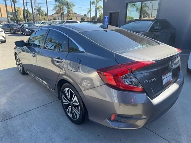 2016 Honda Civic EX-T