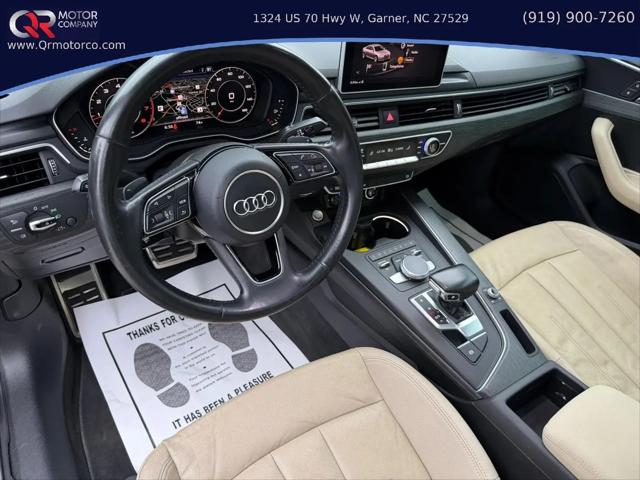 2017 Audi A4 Season of Audi ultra Premium