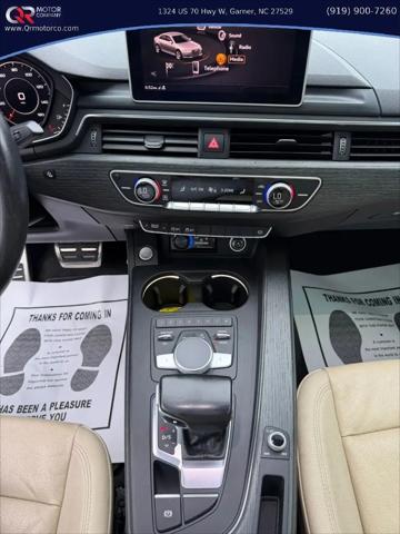 2017 Audi A4 Season of Audi ultra Premium