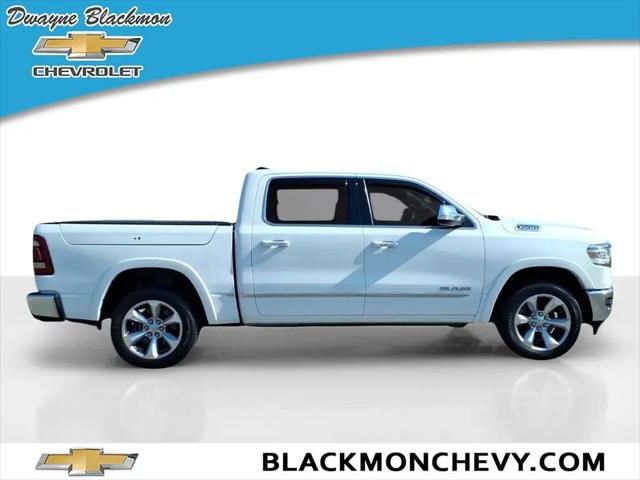 2020 Ram 1500 Limited Crew Cab 4x4 57 Box
