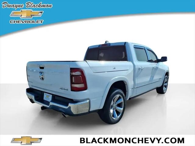 2020 Ram 1500 Limited Crew Cab 4x4 57 Box