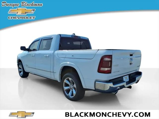 2020 Ram 1500 Limited Crew Cab 4x4 57 Box